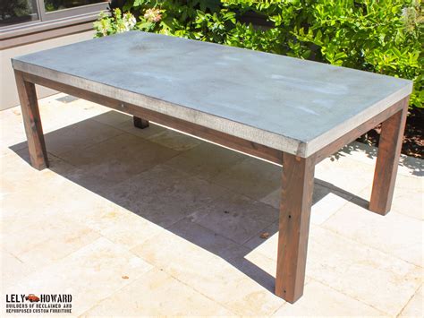 metal sheet table|galvanized metal table tops.